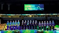La oscense Inés Bergua, bronce en el Mundial de gimnasia rítmica con el equipo español