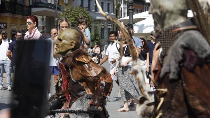 Festejos augura un San Agustín con "alta participación" en Avilés tras el exitoso inicio
