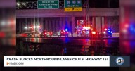 All lanes on U.S. Highway 151 at I-39/90 are open after crash