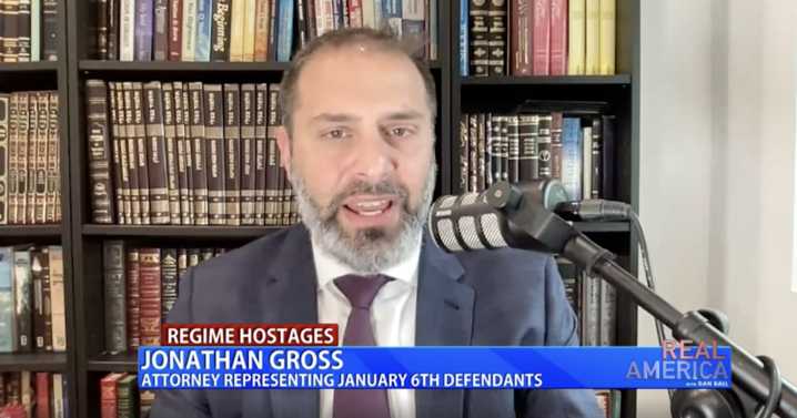 Trump DOJ hired lawyer who compared Jan. 6 prosecutions to the Holocaust
