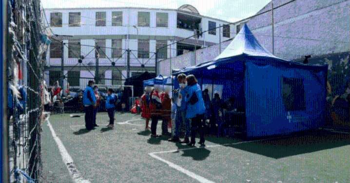 Autoridades en Bogotá atendieron emergencias durante celebración Emberá