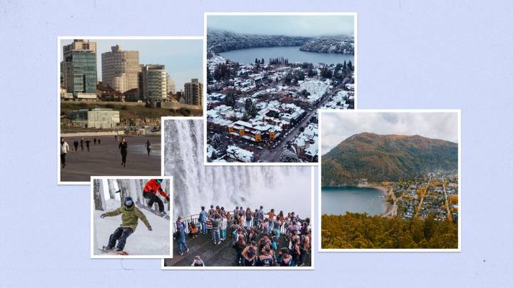En las vacaciones de invierno hubo 10,9% menos turistas y la estadía promedio fue la más baja en tres años