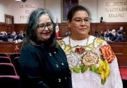 Aplauden a ministros salientes de la Suprema Corte; Lenia Batres recibe silencio