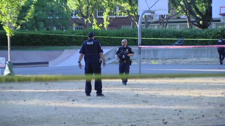 2 dead in shooting at Virgil Flaim Park in Seattle's Lake City neighborhood