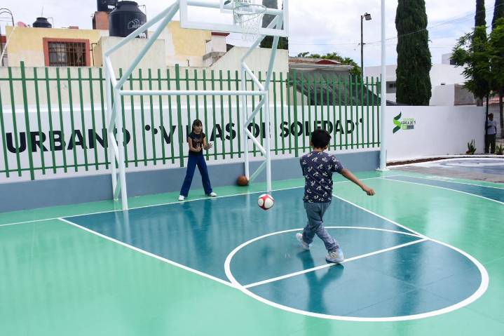 NUEVO PARQUE EN VILLAS DE SOLEDAD BRINDA ESPACIOS DIGNOS Y SEGUROS PARA NUESTROS HIJOS, ASEGURAN BENEFICIARIOS