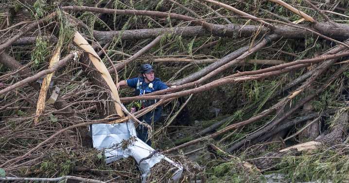 Emergency recordings and videos detail the chaotic rescue efforts during the deadly Texas floods