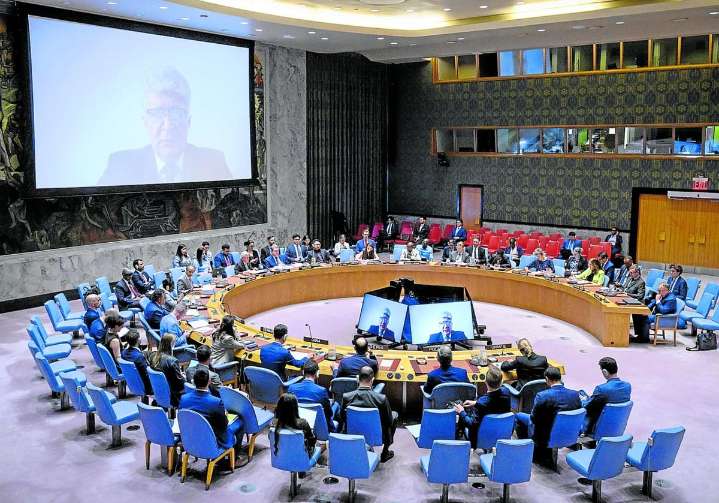 La propuesta israelí de ocupar la totalidad de Gaza fractura al Consejo de Seguridad