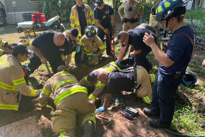Missing Man Found Alive After Deputy Hears Cries for Help Underground