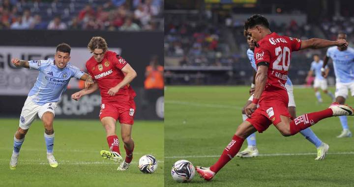 Toluca vence a NYC FC y se acerca a los Cuartos de Final de la Leagues Cup