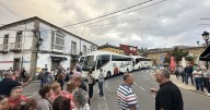 Una alcaldesa socialista de Galicia lidera una protesta en defensa de un detenido por los incendios