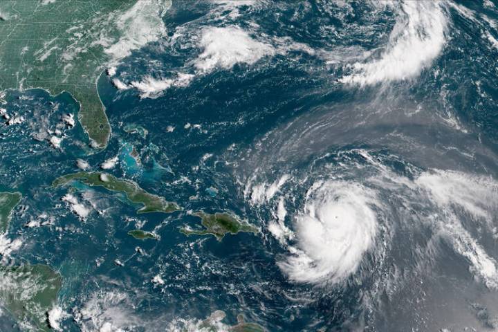 Erin strengthens to a Category 5 hurricane, NHC says