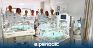 El Hospital General de Elche incorpora cuatro incubadoras de última generación en Neonatología