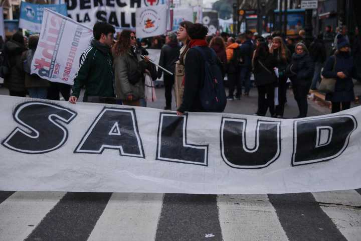 Nueva huelga en el hospital Garrahan en defensa de la ley de emergencia pediátrica