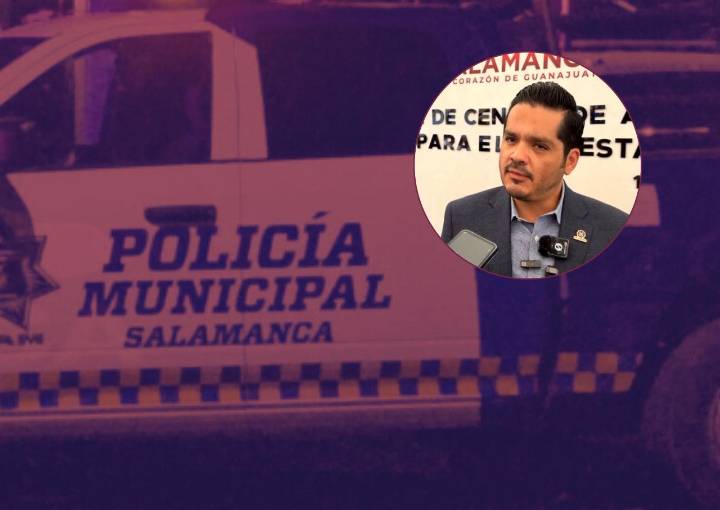 Van tres policías salmantinos detenidos; alcalde reconoce reforzar exámenes de confianza