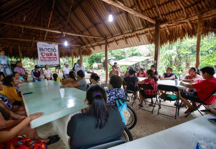 Felipe Carrillo Puerto impulsa construcción de dormitorios en comunidades rurales