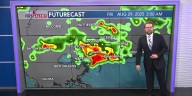 Scattered storms overnight, locally heavy rain possible