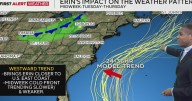 Scattered storms expected to end weekend. Here's how Hurricane Erin could impact Pittsburgh's forecast this week.