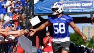 Training camp ends with still no Cook, but others do standout