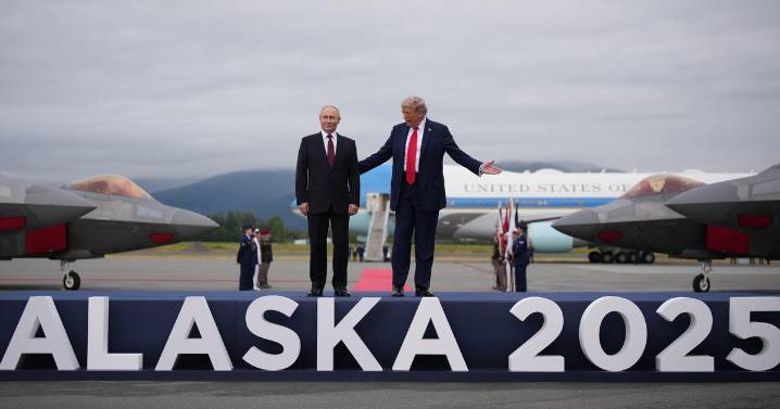 Trump-Putin meeting takes place in Alaska today. Here's how to watch live coverage.