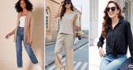 55 Flattering, Highly Rated Basics Under $35 That Are Perfect For Mixing & Matching