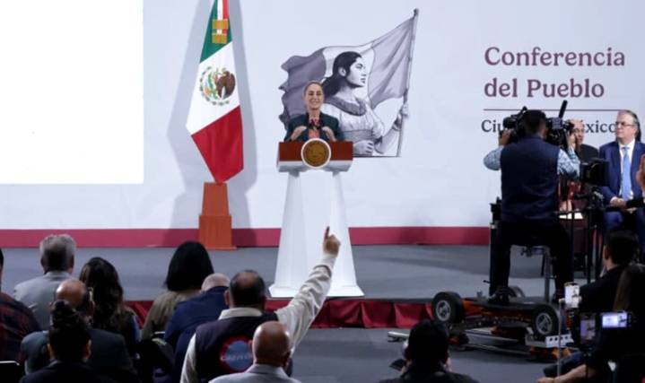 La mañanera de Sheinbaum, 29 de agosto, minuto a minuto