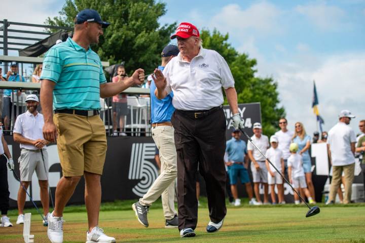 Bryson DeChambeau Credits 15-Year-Old Dream for Joining President Trump’s Sports Council