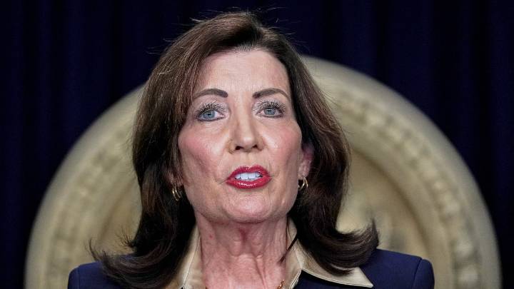 Hochul says N.Y. won't meet climate law deadline