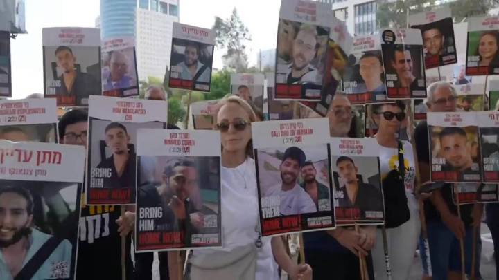 Relatives of hostages strongly condemn Israeli plans to fully occupy Gaza City