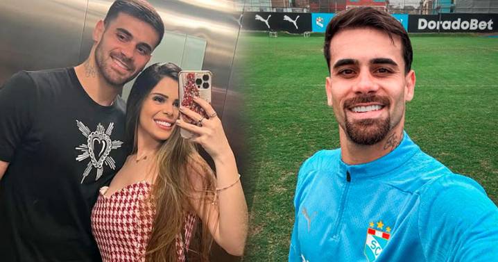 Esposa de Felipe Vizeu, el '9' de Sporting Cristal, emociona a hinchas con emotivo mensaje: "Un ciclo de..."