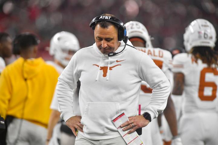 Steve Sarkisian’s Texas Hit With Depth Warning as 5 CFB Teams Tipped to Expose Arch Manning Texas is on everyone's radar. Preseason injuries are sparking concern for Arch Manning’s protection with fiv