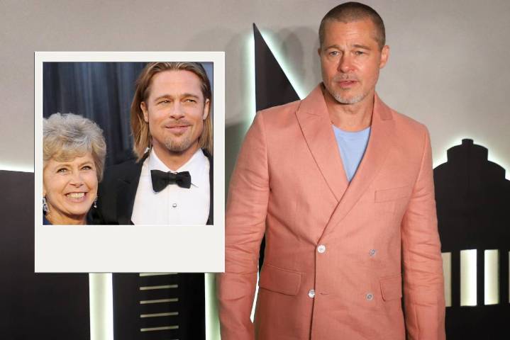 ¡De luto! Muere Jane Etta Pitt, madre del actor Brad Pitt