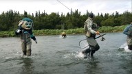 Insufferable PETA melts down over Seattle Kraken mascot’s Alaska fishing trip