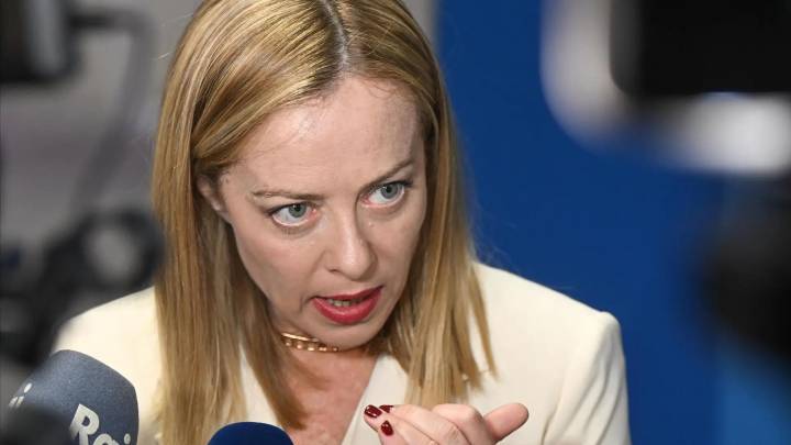 Meloni condena el plan de Israel en Cisjordania y la ocupación de Gaza