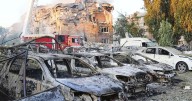 Mass Russian drone and missile attack kills 14 and injures 48 in Ukraine's capital