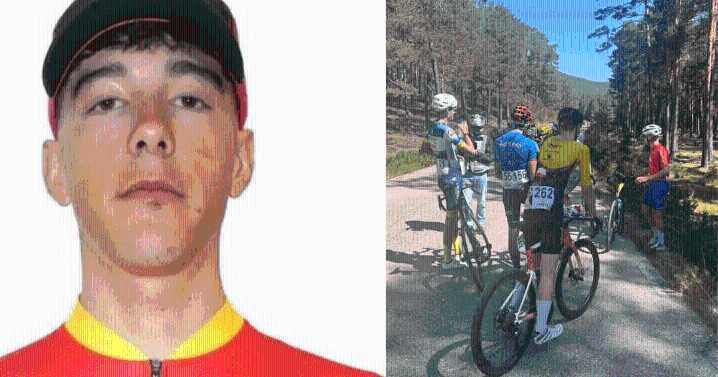 Joven ciclista español fallece tras accidente en importante competición