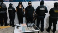 Detienen a hombre y mujer por posesión de drogas y armas en Guadalupe