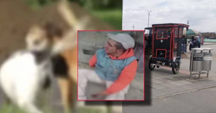 Bicitaxista sin un brazo fue brutalmente atacado por jauría de perros