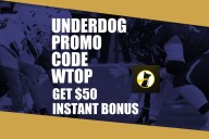 Underdog Promo Code WTOP: Claim Play $5, Get $50 Bonus for UFC, MLB, NFL