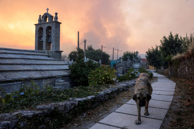 Spain battles 20 major wildfires amid scorching heat, deploys more troops