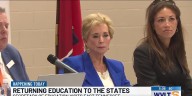 ‘Returning Education to the States’ | More than a motto, a plan to make sure states control their own education departments