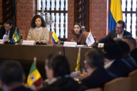 Canciller Laura Sarabia lideró encuentro de Cooperación Internacional con Gobernadores