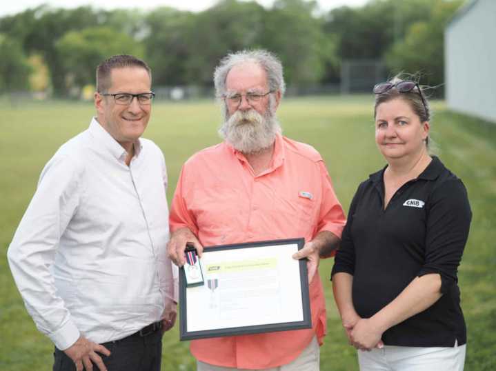 Advocate for low vision people in Prince Albert awarded King Charles III Coronation Medal