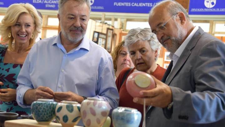 El Gobierno de García-Page ha multiplicado por 14 el presupuesto destinado a la artesanía en la última década