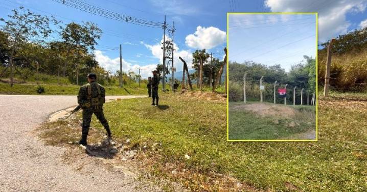 Un municipio de Colombia está en alerta por banderas del ELN