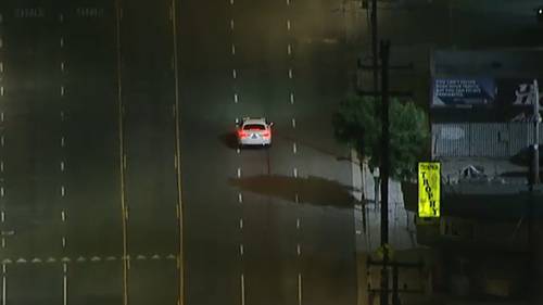 Driver leads authorities on high-speed chase through LA County