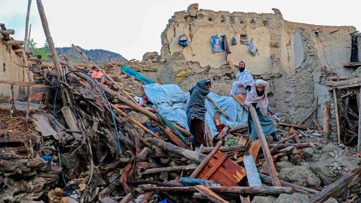 Un fuerte terremoto de 6,0 sacudió a Afganistán y hay al menos dos muertos y varios heridos