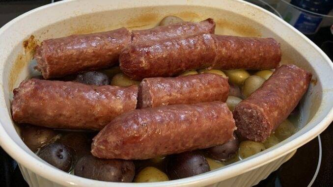Mennonite Man Tries to Pass Off Farmer Sausage as Kubasa