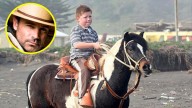 "Ojalá estén juntos": Víctor "Zafrada" Díaz comunicó el fallecimiento del caballo que le regaló Felipe Camiroaga