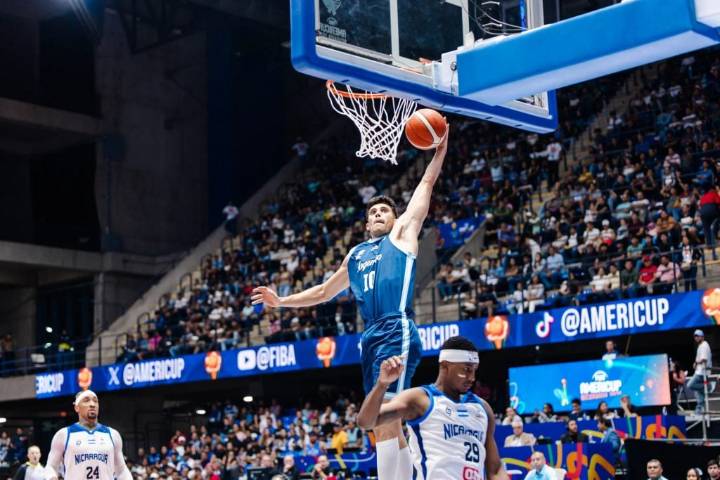 Amplio triunfo argentino en el estreno en la AmeriCup