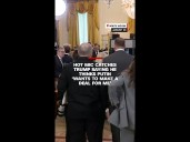 Hot mic catches Trump saying he thinks Putin ‘wants to make a deal for me’